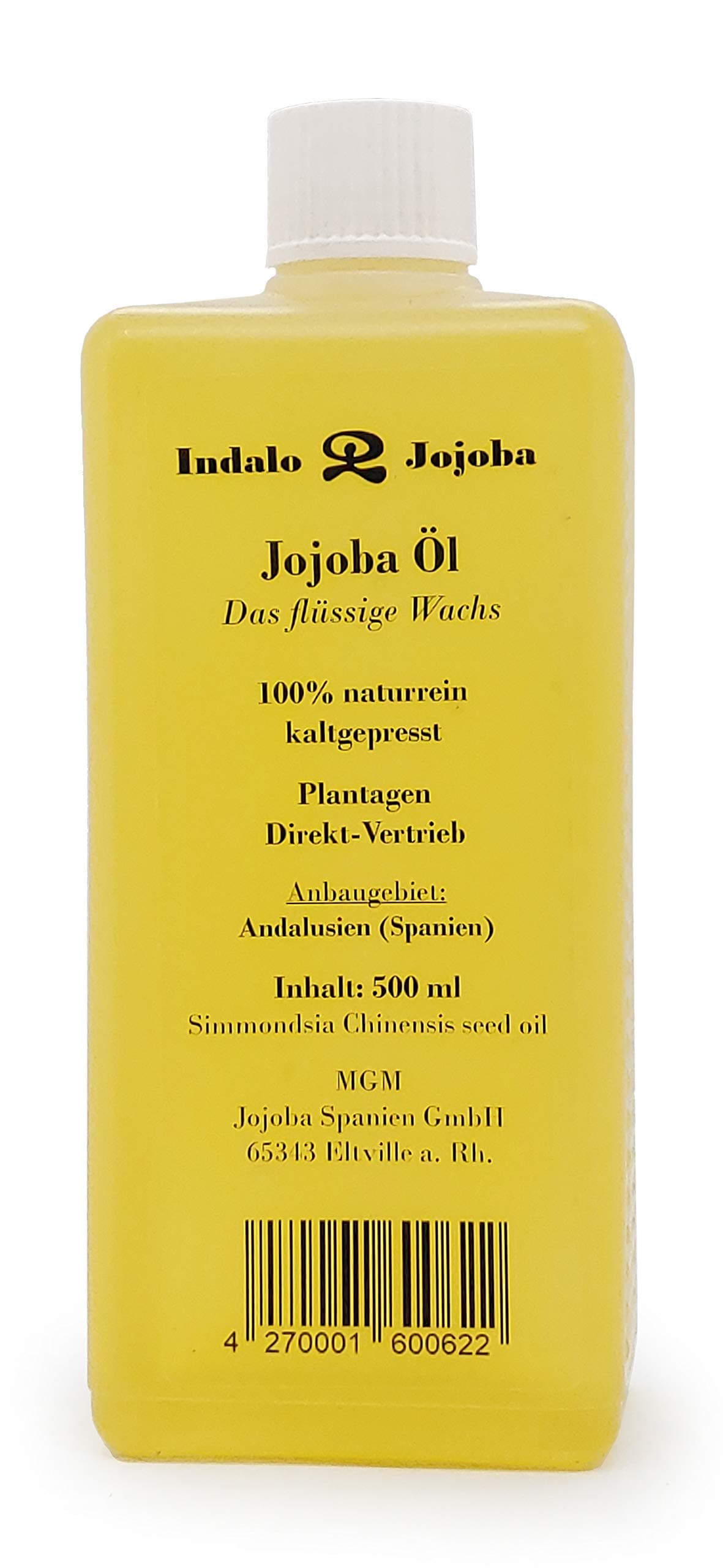 Öl 500ml - Plantagen-Direktvertrieb aus Spanien - Premium-Qualität für Saúde-Fans - Gesundheitsnährstoffe enthaltend -(c
