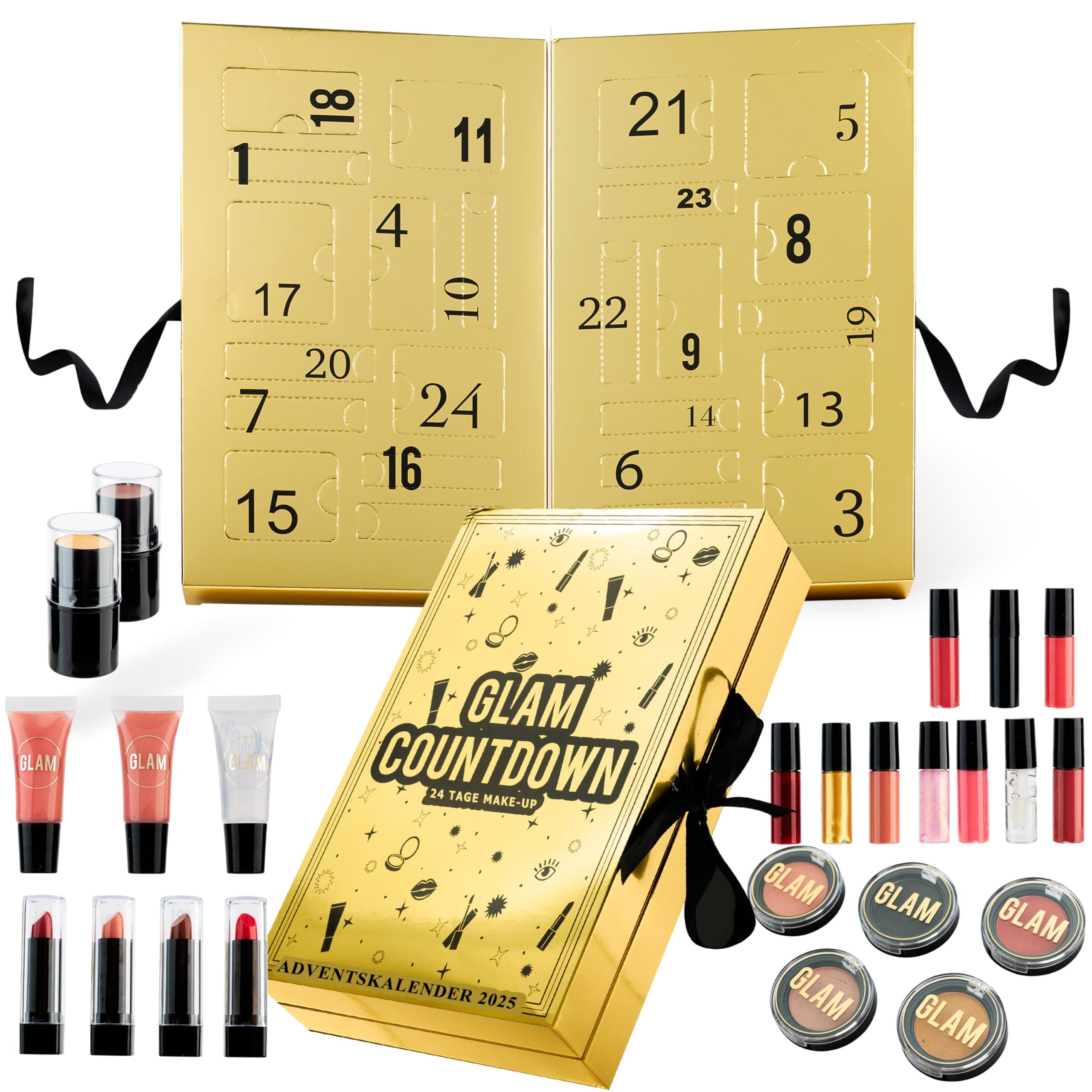 KreativeKraft Adventskalender 2025 Für Frauen Als Teenager Geschenkidee Für Mädchen Fokus Auf Hautpflege Und Beauty Schm